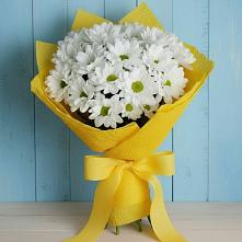 Букет цветов из:  Хризантемы #REPLACE_PRED# Новочернореченский