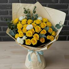 Букет цветов из:  Розы в Новочернореченский