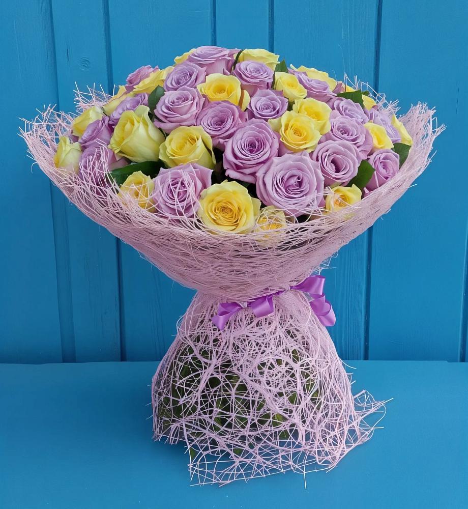 Букет 101 Волшебный Миг в Новочернореченский