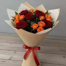 Букет Любовь и восторг в Новочернореченский