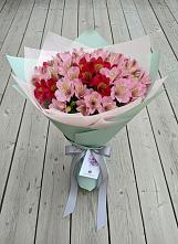 Букет цветов из:  Альстромерии #REPLACE_PRED# Новочернореченский