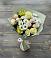 Букет цветов из: Альстромерии, Розы и Хризантемы в Новочернореченский