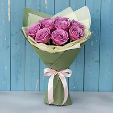 Букет Розы Фёрст Леди в Новочернореченский