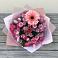 Букет цветов из: Розы, Герберы и Хризантемы в Новочернореченский
