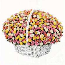 Премиум букет из: Розы в Новочернореченский