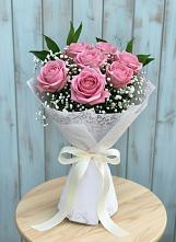 Букет цветов из:  Розы в Новочернореченский