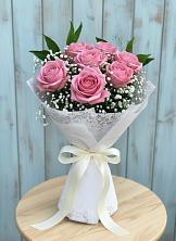 Букет цветов из:  Розы в Новочернореченский