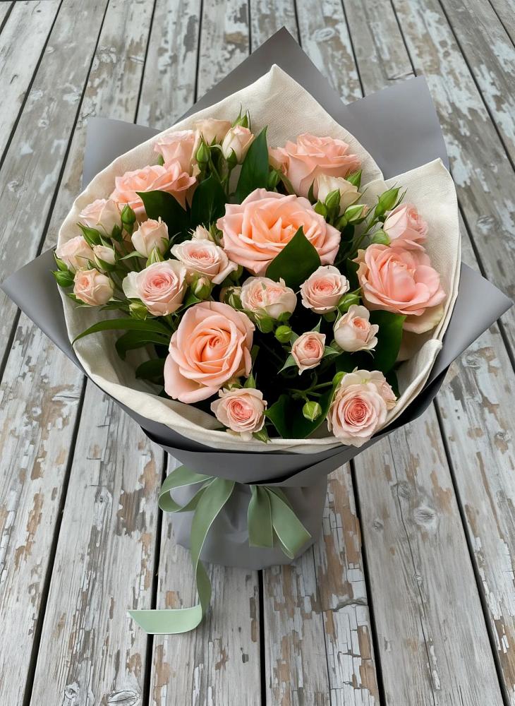 Букет цветов из: Розы в Новочернореченский