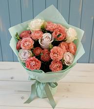 Букет цветов из:  Розы в Новочернореченский