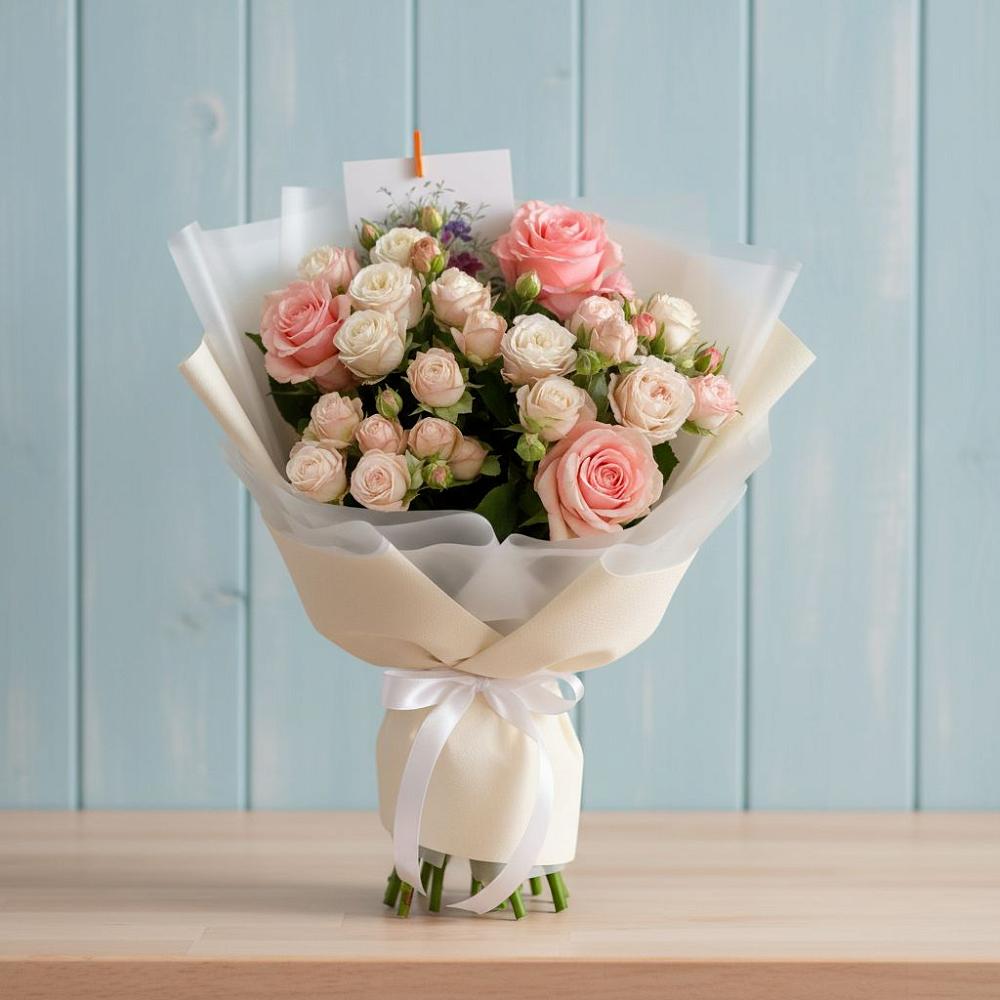 Букет цветов из: Розы в Новочернореченский