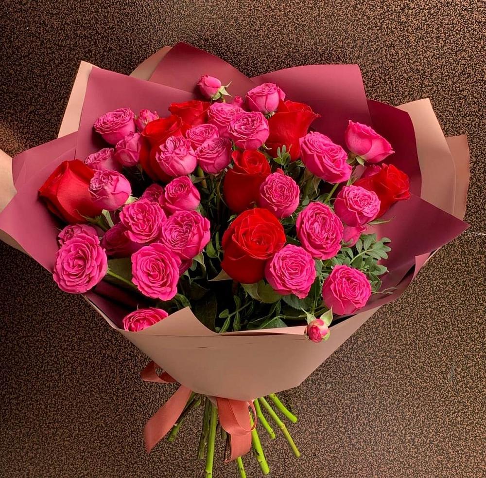 Букет В объятьях нежности в Новочернореченский