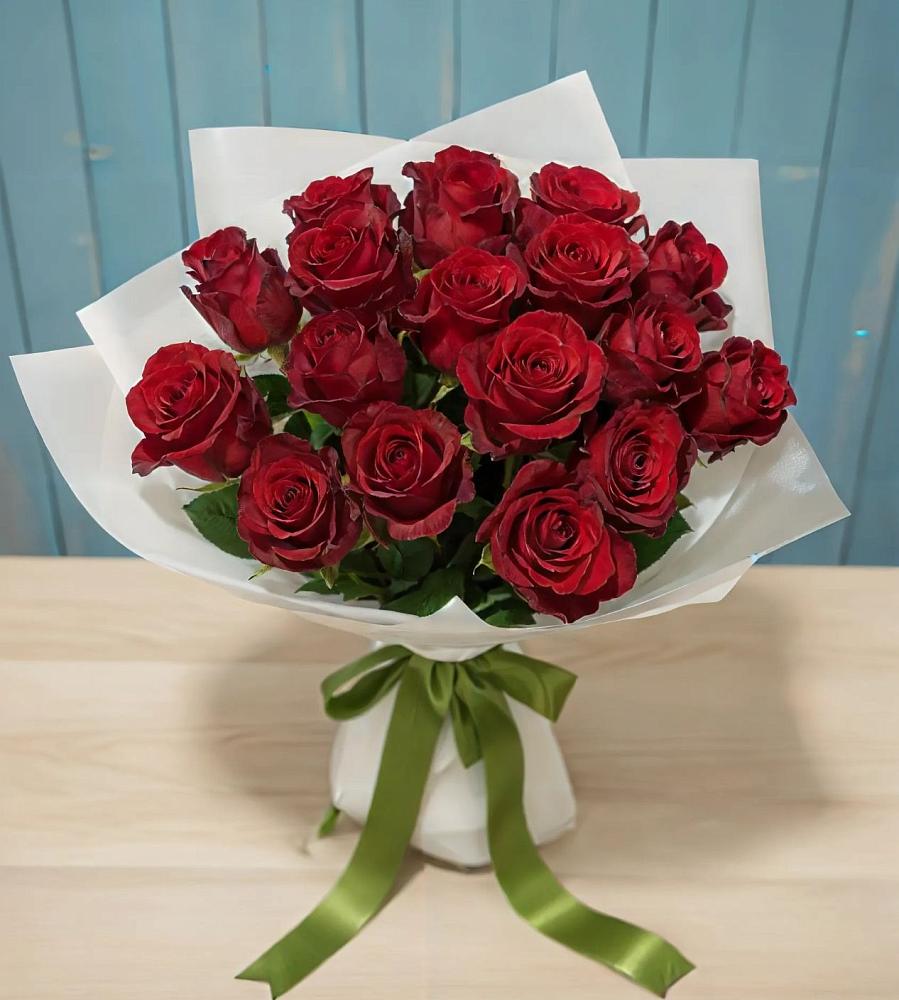 Букет Красные розы в Новочернореченский