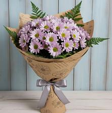 Букет цветов из:  Хризантемы в Новочернореченский