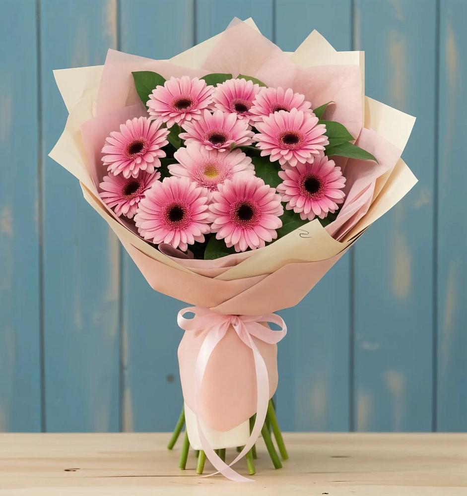 Букет цветов из: Герберы в Новочернореченский