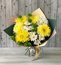 Букет цветов из:  Хризантемы в Новочернореченский