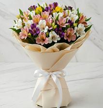 Букет цветов из:  Альстромерии в Новочернореченский