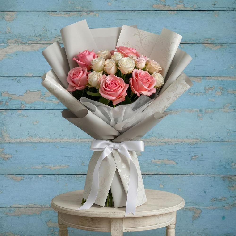 Букет цветов из: Розы в Новочернореченский