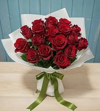 Букет Красные розы в Новочернореченский