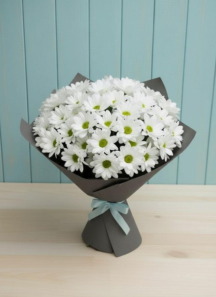 Букет цветов из: Хризантемы в Новочернореченский