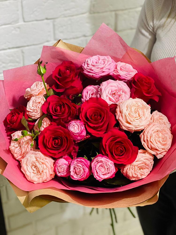 Букет цветов из: Розы в Новочернореченский