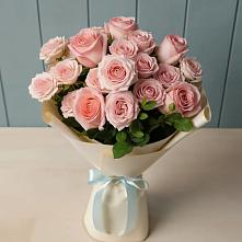 Букет Розовый шарм в Новочернореченский