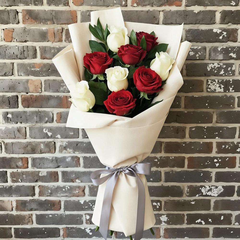 Букет цветов из: Розы в Новочернореченский