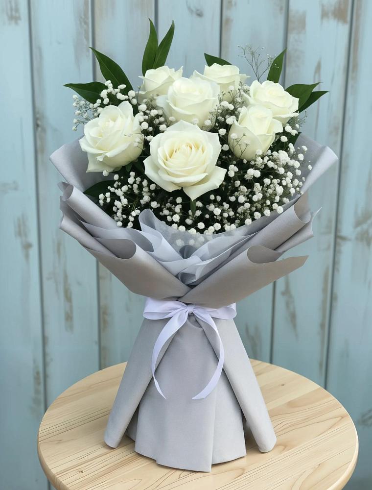 Букет цветов из: Розы в Новочернореченский