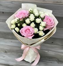 Букет цветов из:  Розы в Новочернореченский
