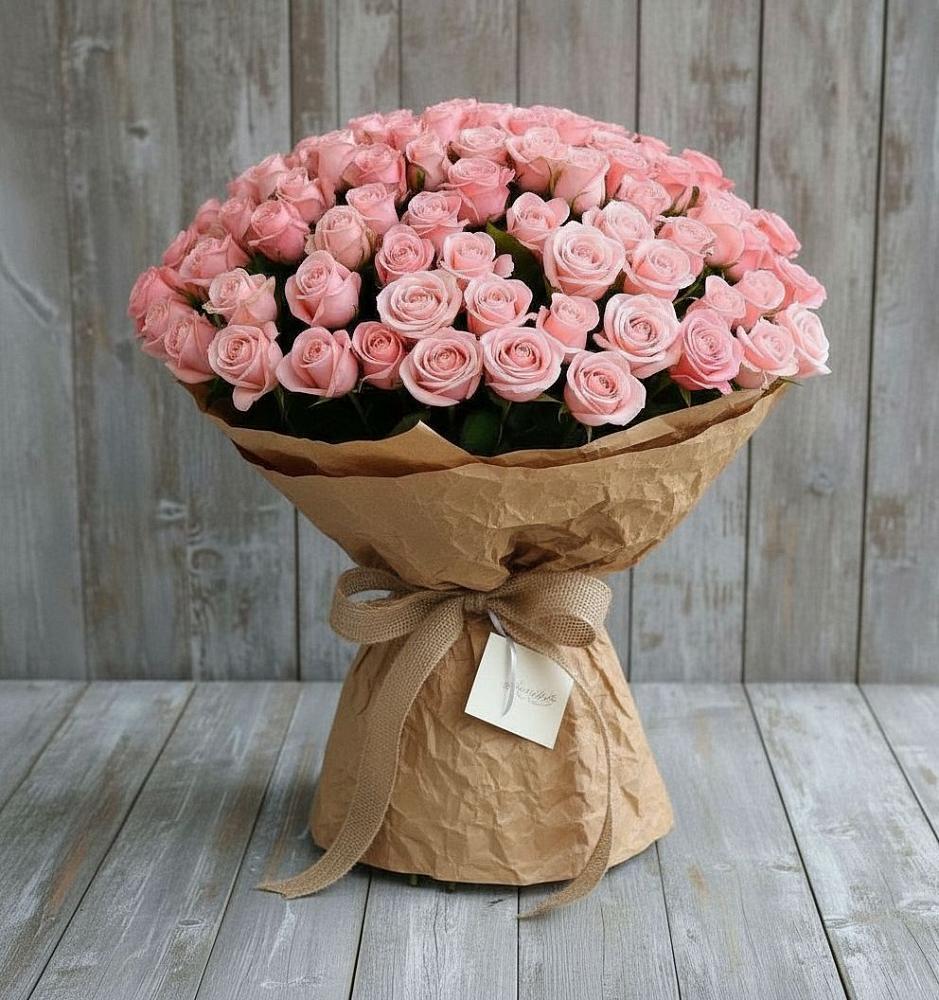 Букет 151 Роза Роуз в Новочернореченский