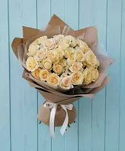 Букет Кремовое облако в Новочернореченский