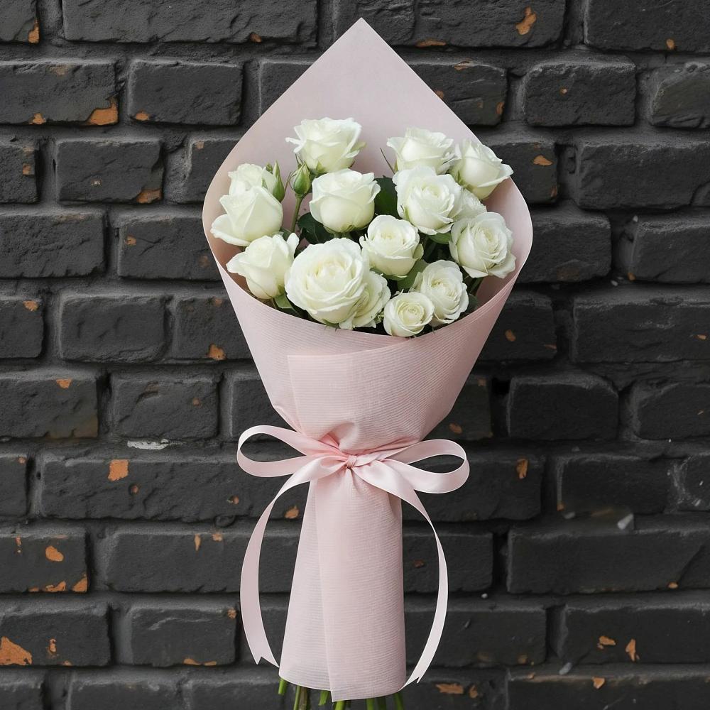 Букет цветов из: Розы в Новочернореченский