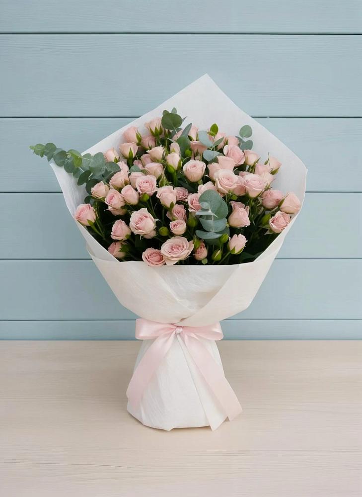 Букет цветов из: Розы в Новочернореченский