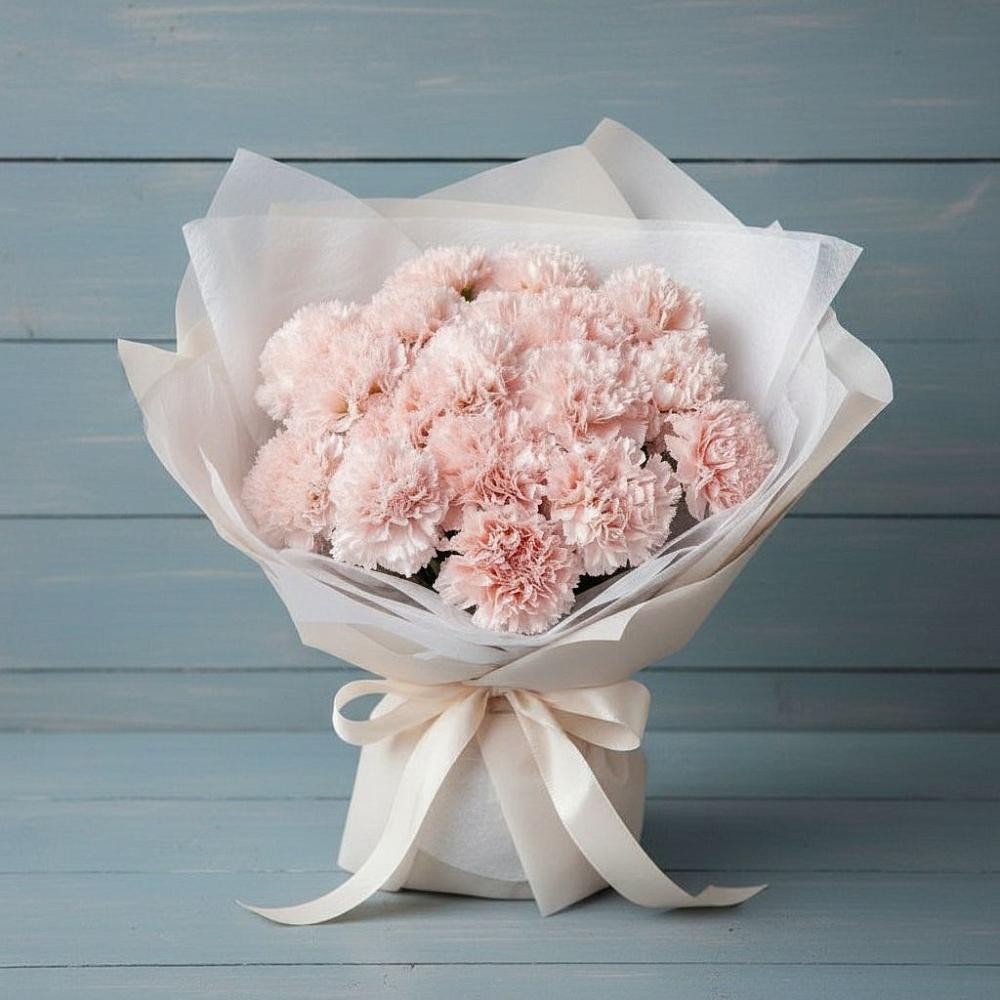 Букет цветов из: Гвоздики в Новочернореченский