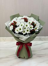 Букет цветов из:  Хризантемы в Новочернореченский