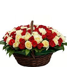 Премиум букет из: Розы в Новочернореченский
