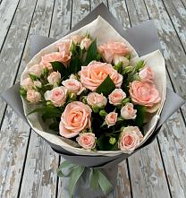 Букет цветов из:  Розы в Новочернореченский