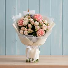 Букет цветов из:  Розы в Новочернореченский
