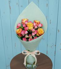 Букет цветов из:  Розы в Новочернореченский