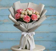 Букет цветов из:  Розы в Новочернореченский